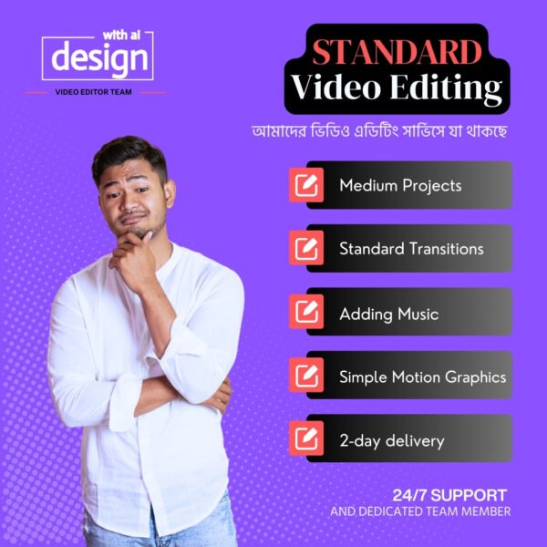 Standard-Video-Editing-Package